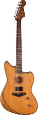 Guitare électro-acoustique Fender ACOUSTASONIC STANDARD JAZZMASTER (Finition naturelle vieillie)