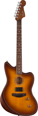 Guitare électro-acoustique Fender ACOUSTASONIC STANDARD JAZZMASTER (Honey Burst)