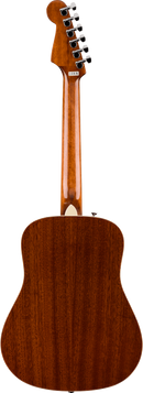 Fender CALIFORNIA STANDARD REDONDO MINI Acoustic Guitar With Gig Bag (Natural Sapele)