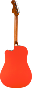 Fender CALIFORNIA STANDARD REDONDO CE Acoustic Electric Guitar (Fiesta Red)