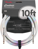 Fender CONTOUR GALAXY Instrument Cable - 10ft