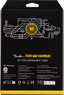 Fender X THIRDMAN HARDWARE Coil Cable - 30ft