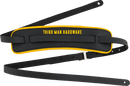 Sangle en cuir Fender X THIRD MAN HARDWARE (noir, jaune)