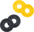 Blocs de sangle Fender X THIRD MAN HARDAWRE (Noir, Jaune)