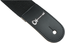 Charvel Guitars Polyester Guitar Strap (Black) - 2in