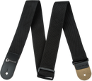 Charvel Guitars Polyester Guitar Strap (Black) - 2in