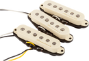 Fender Vintage Noiseless ™ Strat® Pickups Set de 3 (Aged White)