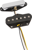 Fender COASTLINE '63 Telecaster Pickup Set (Black And Chrome)