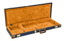 Fender Classic Series Wood Case For Stratocaster®/Telecaster® (Navy Blue)