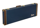 Fender Classic Series Wood Case For Stratocaster®/Telecaster® (Navy Blue)