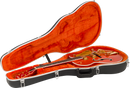 Gretsch Guitars DELUXE Molded Electric Hollow Body Hardcase (Black With Orange Inside)
