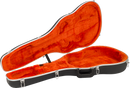 Gretsch Guitars DELUXE Molded Electric Hollow Body Hardcase (Black With Orange Inside)