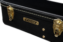 Étui rigide pour guitare électrique hollow body Gretsch G6241 Deluxe (Noir)