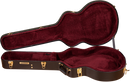 Étui rigide Deluxe pour guitare électrique Hollow Body Gretsch Guitars G6242L (Noir) - 17in