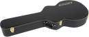 Gretsch Guitar G6241FT Hollow Body Electric Guitar Hardcase (Black)