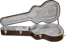 Étui rigide pour guitare électrique Gretsch Guitars G6242L-FT Deluxe Hollow Body Flat Top (Noir)