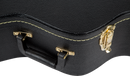 Gretsch Guitars Extra Long Jumbo Flat Top Hardcase (Black)