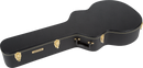Gretsch Guitars Extra Long Jumbo Flat Top Hardcase (Black)