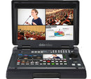 Studio portable de suivi et de streaming HD/SD/HDBaseT 4 canaux Datavideo HS-1650T