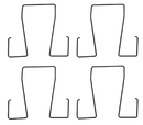 Ligne 6 TB516 REPBELT CLIP Clip de ceinture de rechange pour émetteur Relay G70/G75 et TB516 (paquet de 4)