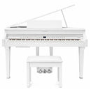 Kurzweil CUP G1W Digital Mini-Grand Piano (White) - 88 Keys