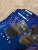PRS SE CUSTOM 24-08 QUILT Electric Guitar (Lake Blue) (DEMO)