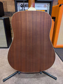 Guild D-240E - Dreadnought Acoustic-Electric Guitar - Natural Satin (DEMO)