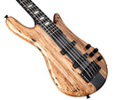 Spector EURO CST 5 String Electric Bass Guitar (Spalted Maple)