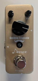 Donner GOLDEN TREMOLO Pedal (USED)