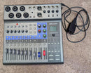 Zoom LIVETRAK L-8 Digital Mixer-Multitrack Recorder With 6 Mic Preamps (USED)