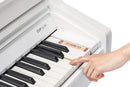 Kurzweil CUP G1W Digital Mini-Grand Piano (White) - 88 Keys