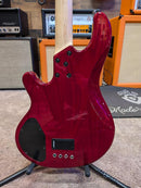 Lakland 44-02-DELUXE-MCS Electric Bass Guitar (Cherry Sunburst) (USED)