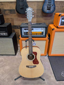 Guild D-240E - Dreadnought Acoustic-Electric Guitar - Natural Satin (DEMO)