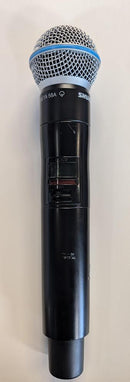 Shure QLXD2/SM58 Handheld Wireless Transmitter Frequency G50 (USED)
