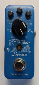 Donner MOD SQUARE EVOLUTION+ 7 Modulations Guitar Effects Pedal (USED)