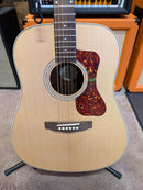 Guild D-240E - Dreadnought Acoustic-Electric Guitar - Natural Satin (DEMO)