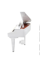 Kurzweil CUP G1W Digital Mini-Grand Piano (White) - 88 Keys