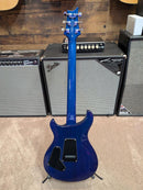 PRS SE CUSTOM 24-08 QUILT Electric Guitar (Lake Blue) (DEMO)