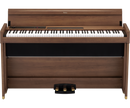 Korg POETRY RH3 Piano numérique droit élégant 88 touches avec lecture audio Bluetooth (extérieur grain de bois)