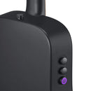 Lava Music Lava Me Air Acoustic Electric Guitar (Space Black) - 36 "