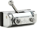 DW Hardware DWSM2160 Plaque de couche pour caisse claire 5 positions (Chrome)
