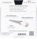 Cordes de guitare classique DR Handmade Strings CN-H (nylon plaqué argent) - .028-.044, tension forte