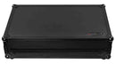 Odyssey FZGSDDJREV7WBL Flight Case Glide Style pour contrôleur Pioneer DDJ-REV7 avec roulettes et plate-forme pour ordinateur portable (noir)