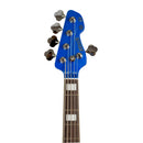 Mark Bass MG-GV-5-GOG-BS-CR-RW-FC GV Series Basse Électrique 5 Cordes (Blue Sky)