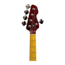 Basse électrique 5 cordes Mark Bass MG-GV-5-GOG-RP-CR-MP-FC GV Series (Red Passion)