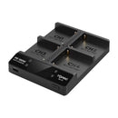 Accsoon BC-01 TopRig 100W 4-Bay NP-F Fast Charger