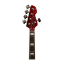 Mark Bass MG-GV-5-GOG-RP-CR-RW-FC GV Series 5 Strings Electric Bass (Red Passion)