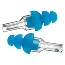 Vic Firth VICEARPLUGR Protection auditive haute fidélité - Taille régulière, Bleu