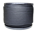 Burger 10-611-60-200 11mm Static Rigging Lifeline Rope (Black) - 600ft