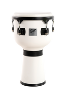 Gon Bops FSDJWM10 Fiesta Series Djembe (White Magic) - 10"